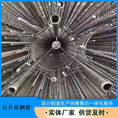 永顺桥梁声测管螺旋式